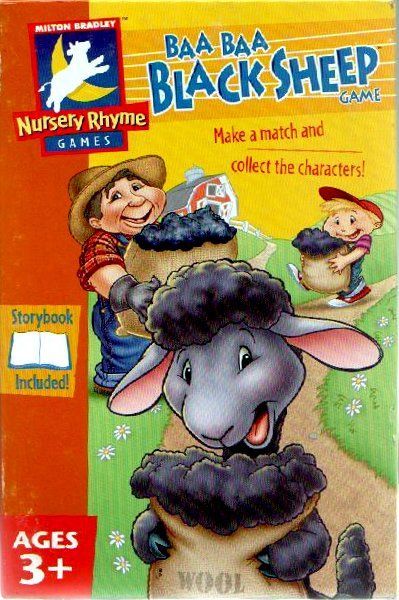 Baa Baa Black Sheep