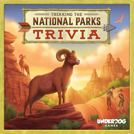 Trekking The National Parks Trivia Board Game Boardgamegeek