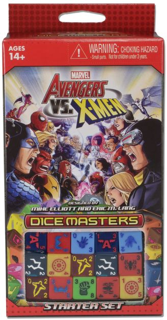 Marvel Dice Masters Avengers VS X-Men AVX Common 2 Dice WOLVERINE 