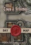 RPG Item: Town of Frostbite (Day Map)