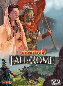 Pandemic: Fall of Rome Cover Artwork