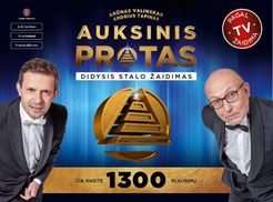 Auksinis protas: Didysis stalo žaidimas