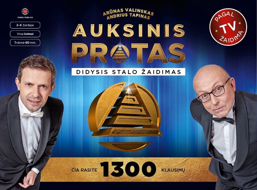 Auksinis protas: Didysis stalo žaidimas