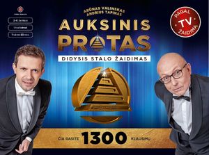 Auksinis protas: Didysis stalo žaidimas