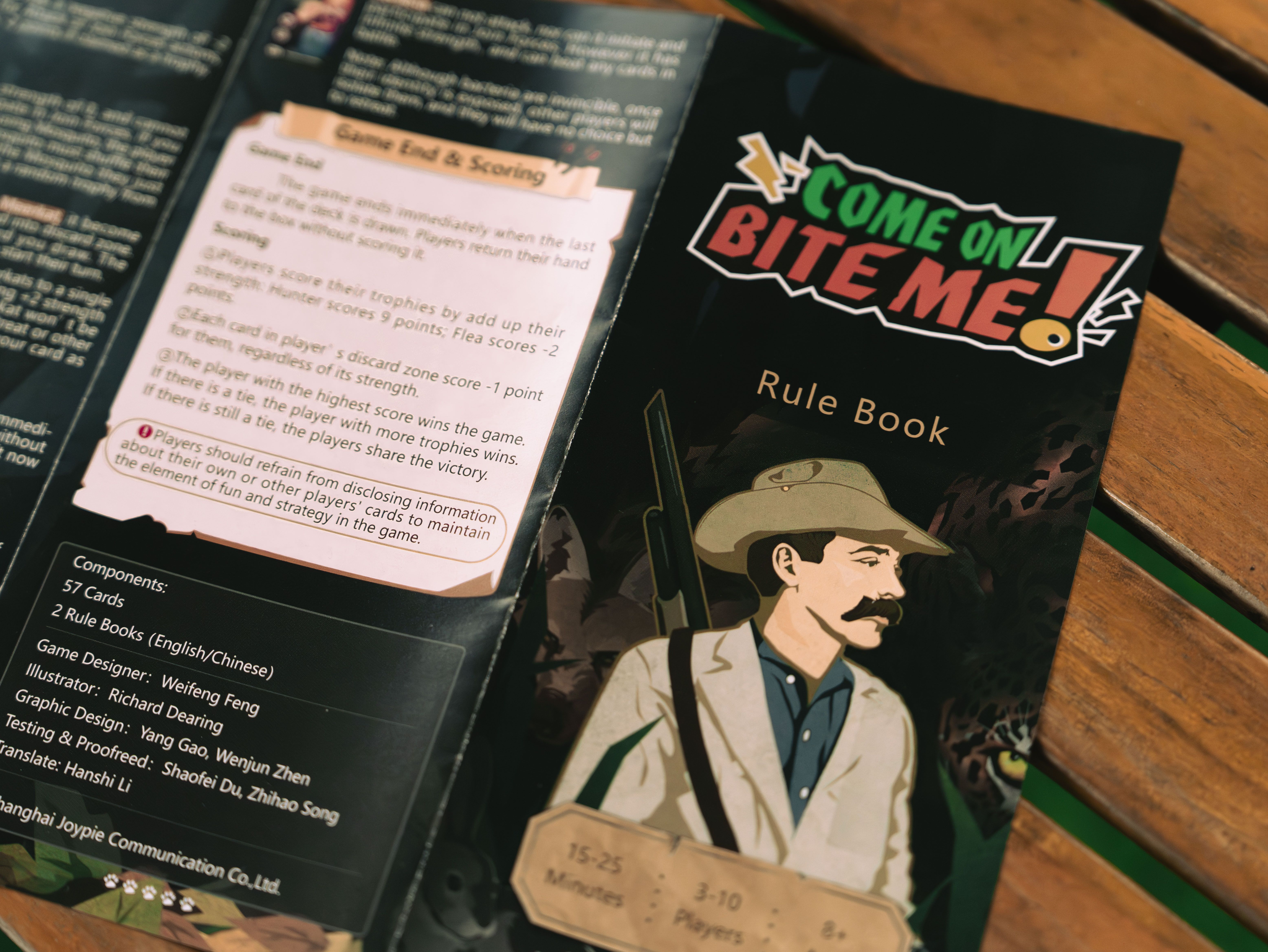 Come on! Bite me! | Image | BoardGameGeek