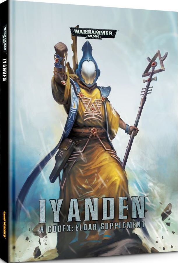 Warhammer 40,000 (Sixth Edition): Codex Supplement – Iyanden box art