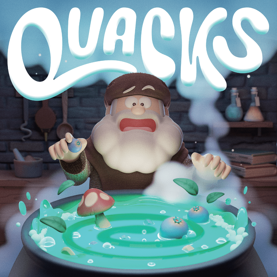 Quacks box cover