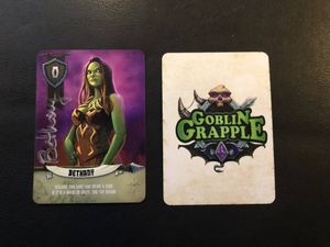 Goblin Grapple: Bethany