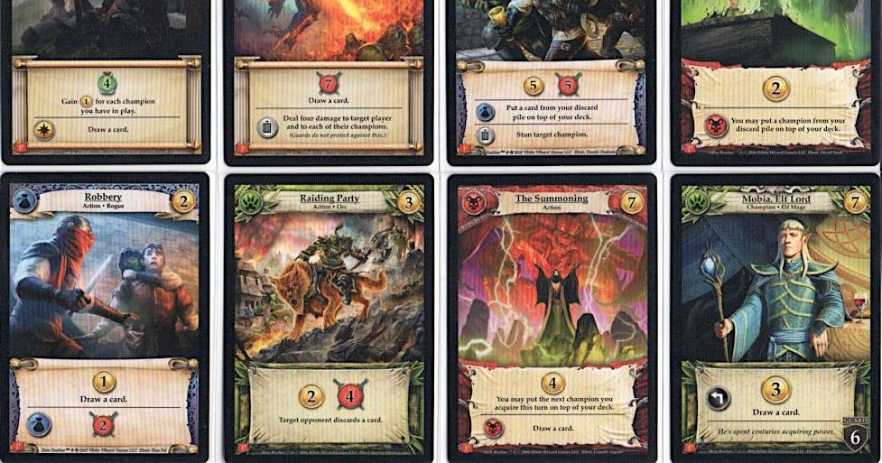 Hero Realms: Year One Promo Cards, Board Game