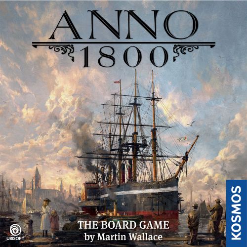 Anno 1800, KOSMOS, 2021 — front cover (image provided by the publisher)