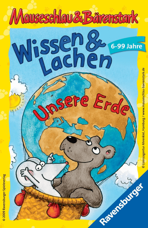 Mauseschlau & Bärenstark: Wissen & Lachen – Unsere Erde