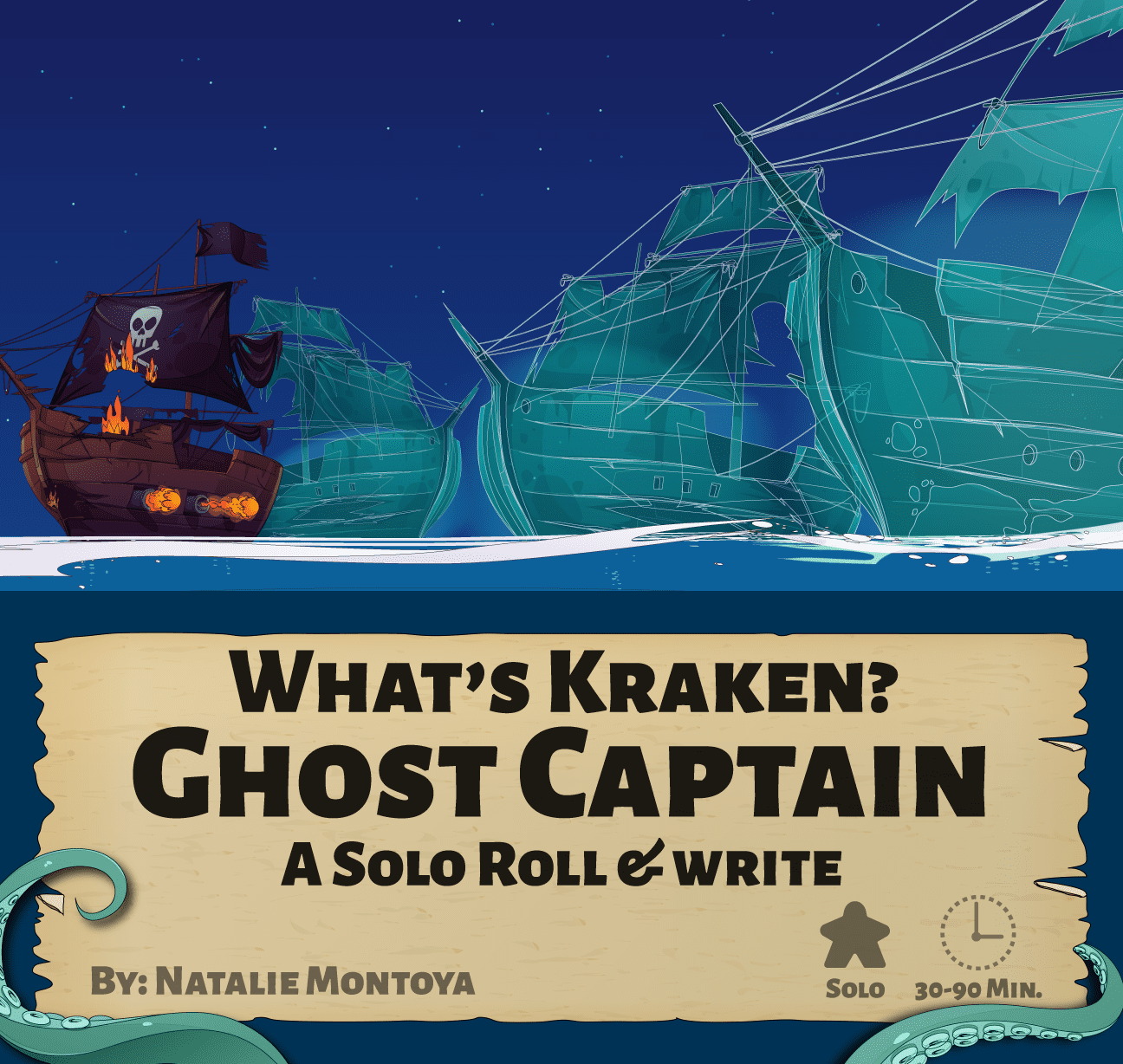 What's Kraken?: Ghost Captain