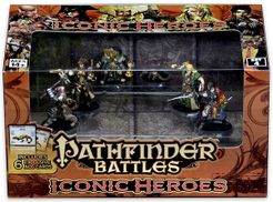 Pathfinder Battles: Iconic Heroes Set 4