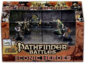 Pathfinder Battles: Iconic Heroes Set 4