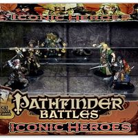 Pathfinder Battles: Iconic Heroes Set 4