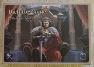 Dictator Game: Medieval Chaos