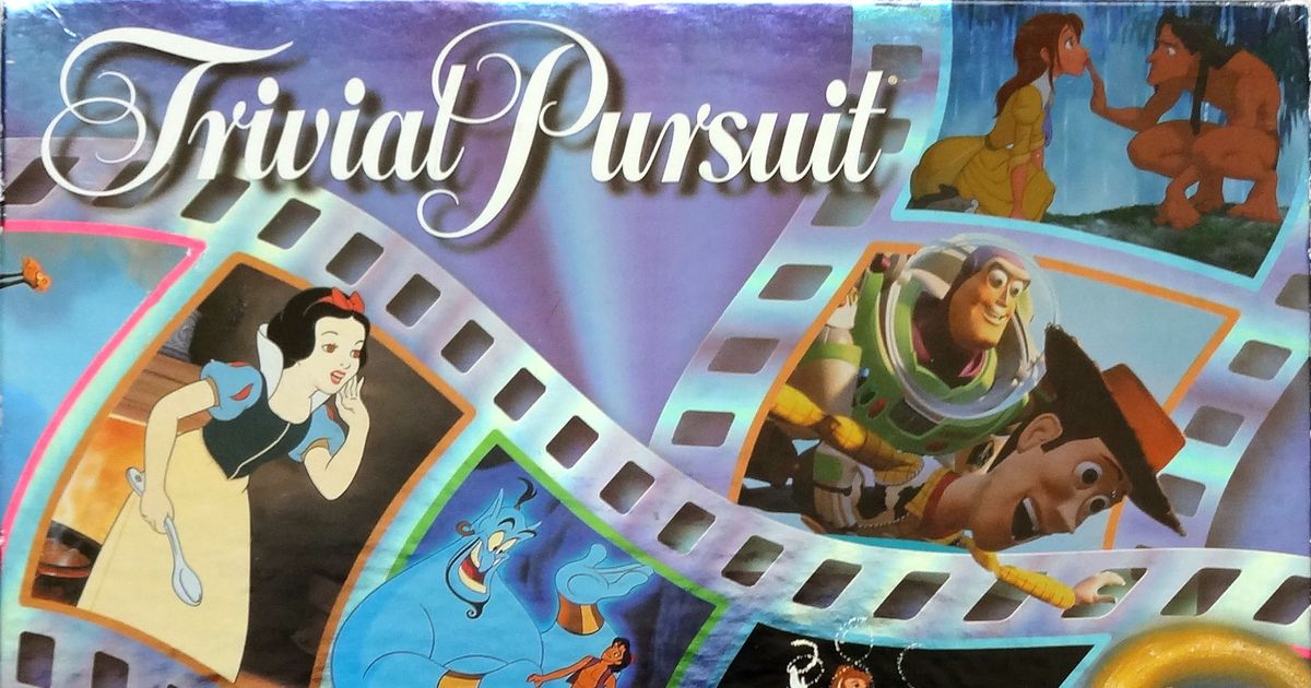 Trivial Pursuit (Disney Edition) (s)