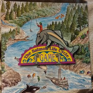 The Salmon Life Cycle Game