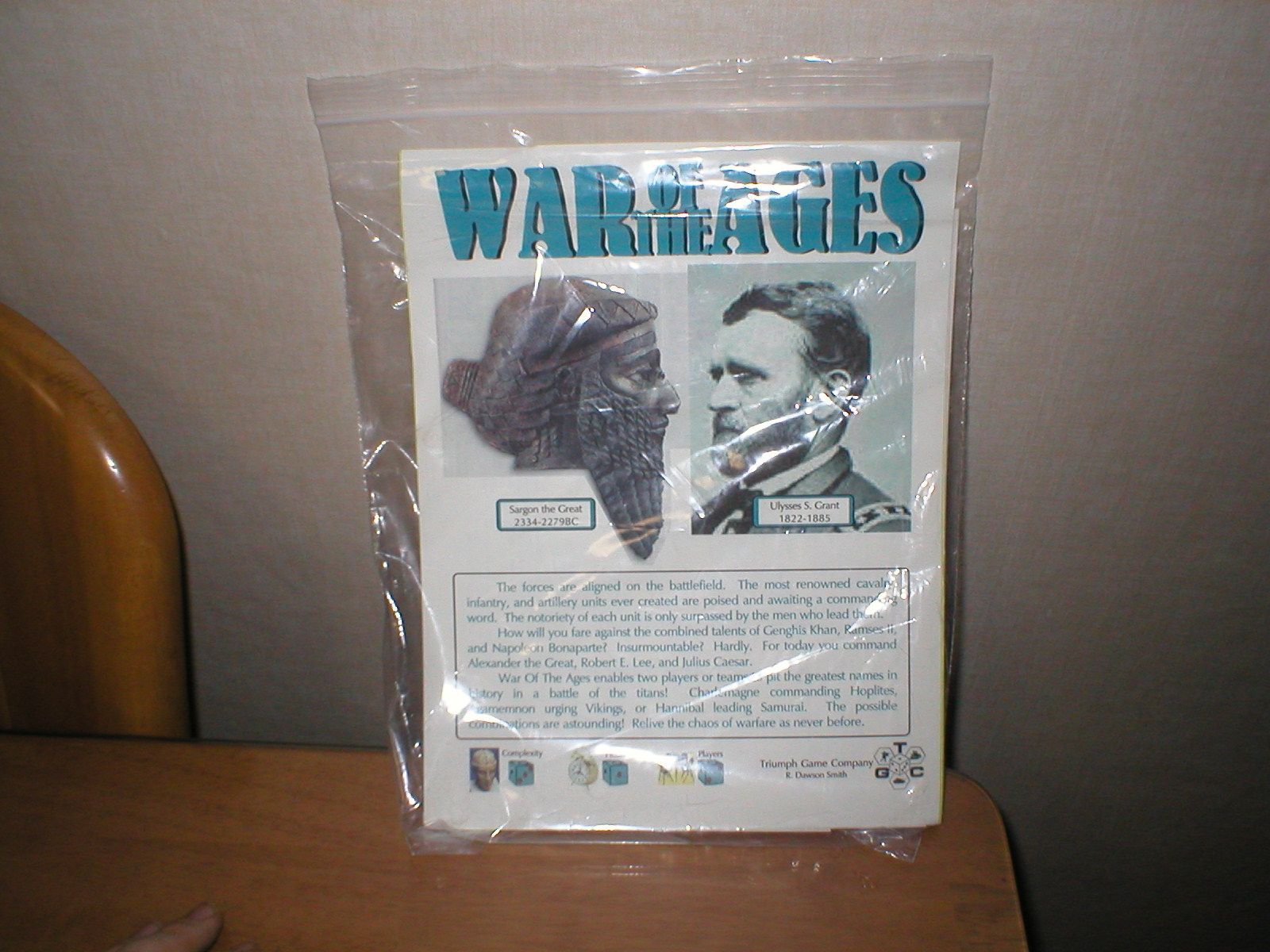 War Of The Ages box art