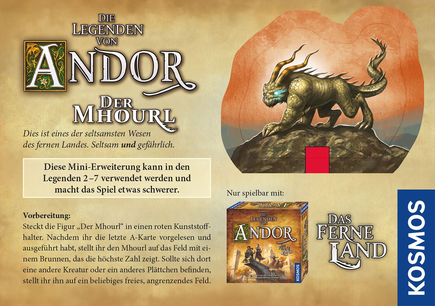 Die Legenden von Andor: Das ferne Land – Der Mhourl