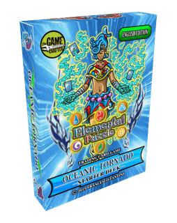 Elemental Puzzle TCG: Oceanic Tornado – Starter Deck