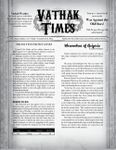 RPG Item: Vathak Times Issue 5