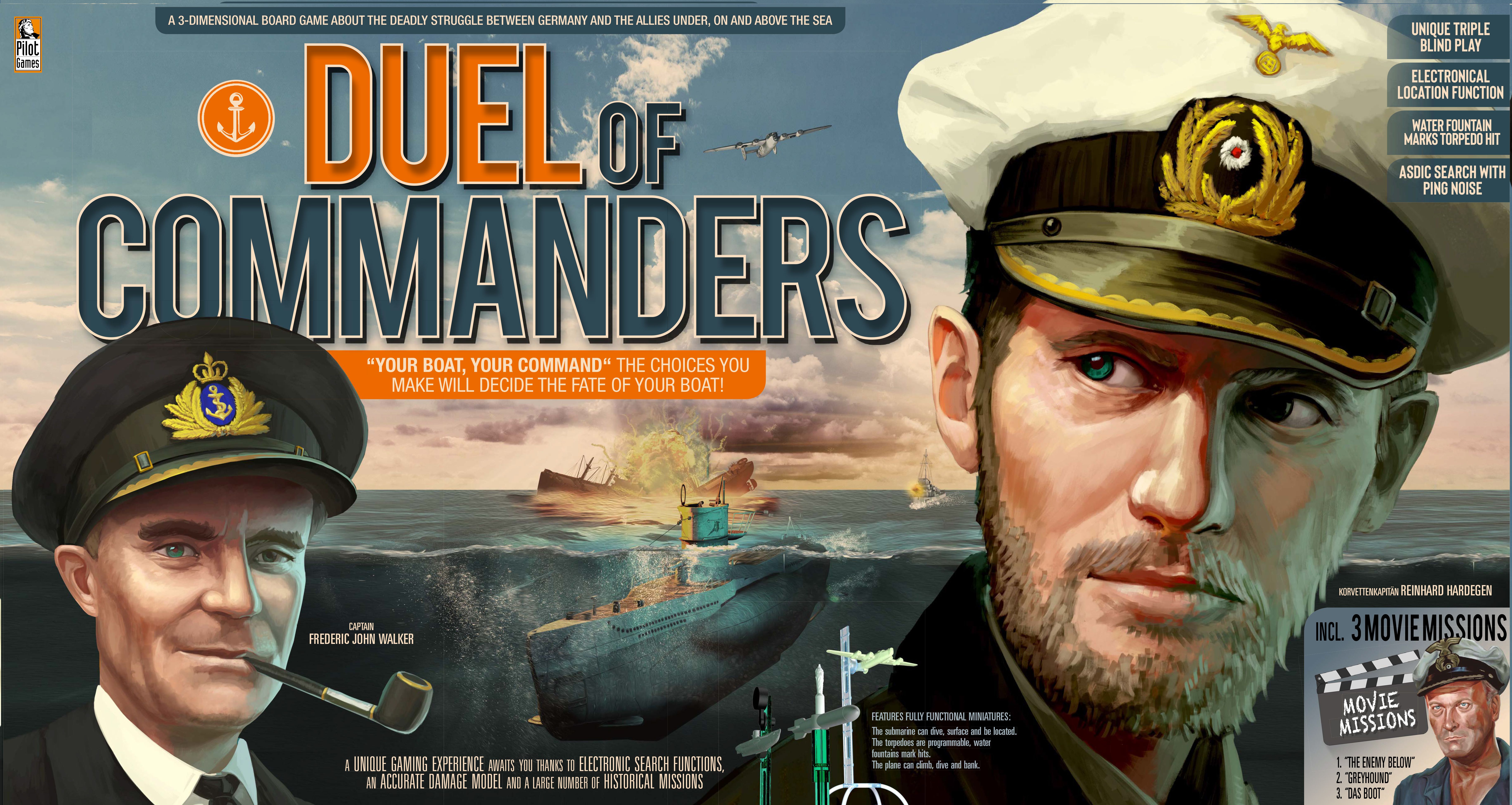 Duel of Commanders