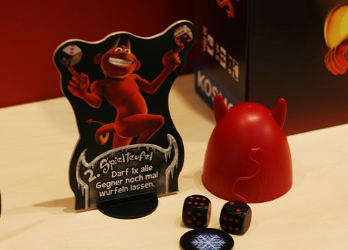 Board Game: Dice Devils