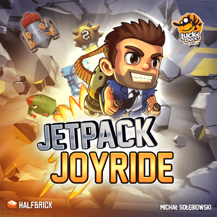 Jetpack Joyride | Board Game | BoardGameGeek
