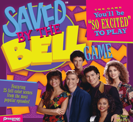 Saved by the Bell Game