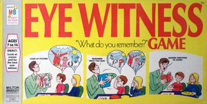 Eye Witness, What Do You Remember?