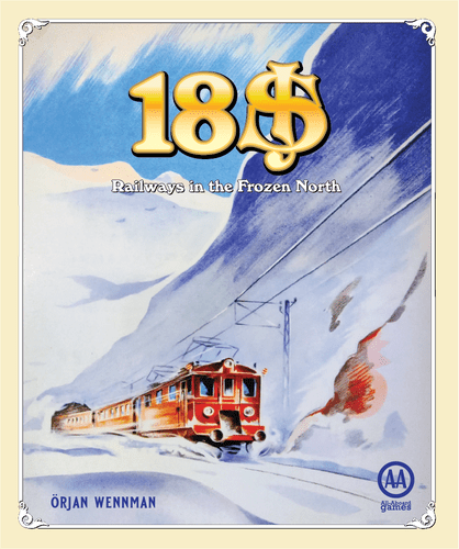 Board Game: 18SJ: Railways in the Frozen North