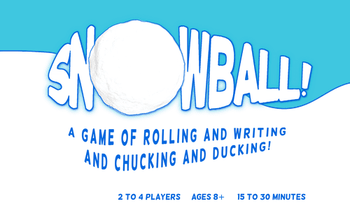 [WIP] Snowball! - 4th ROLL & WRITE GAME DESIGN CONTEST - Contest Ready