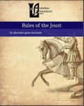 RPG Item: Rules of the Joust