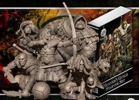 Guild Ball: Hunter Starter Set