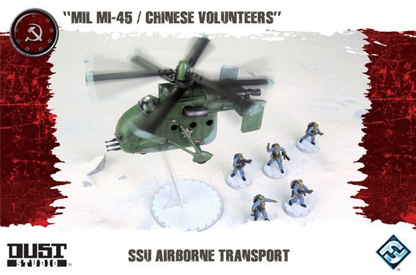 Dust Tactics "MIL MI-45 SSU Airborne Transport Chinese Volunteers" 
