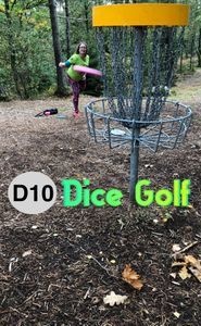 D10 Dice Golf