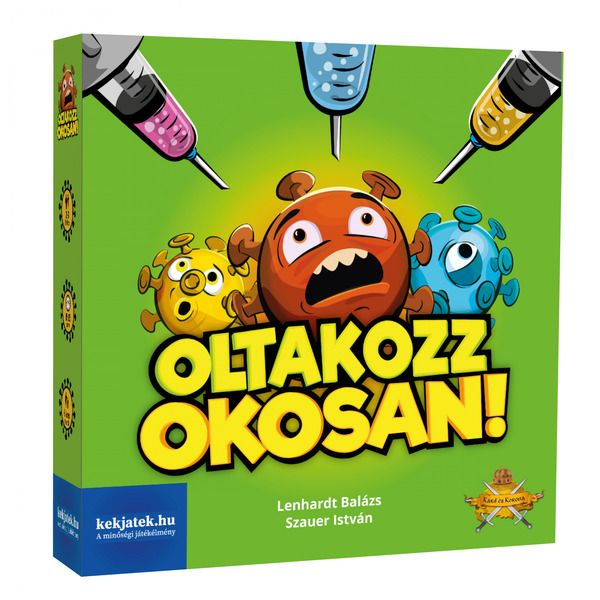 Oltakozz okosan! cover art
