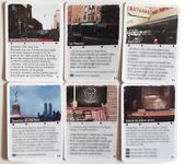 Some cards with places by Julien Long