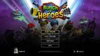 Video Game: Bunch of Heroes