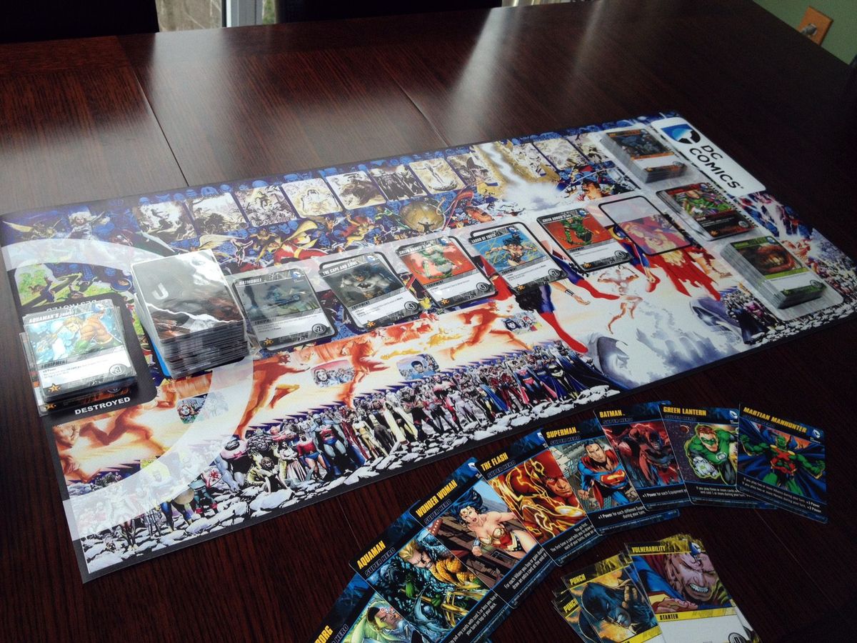 Asset image game DC Deck-Building Game