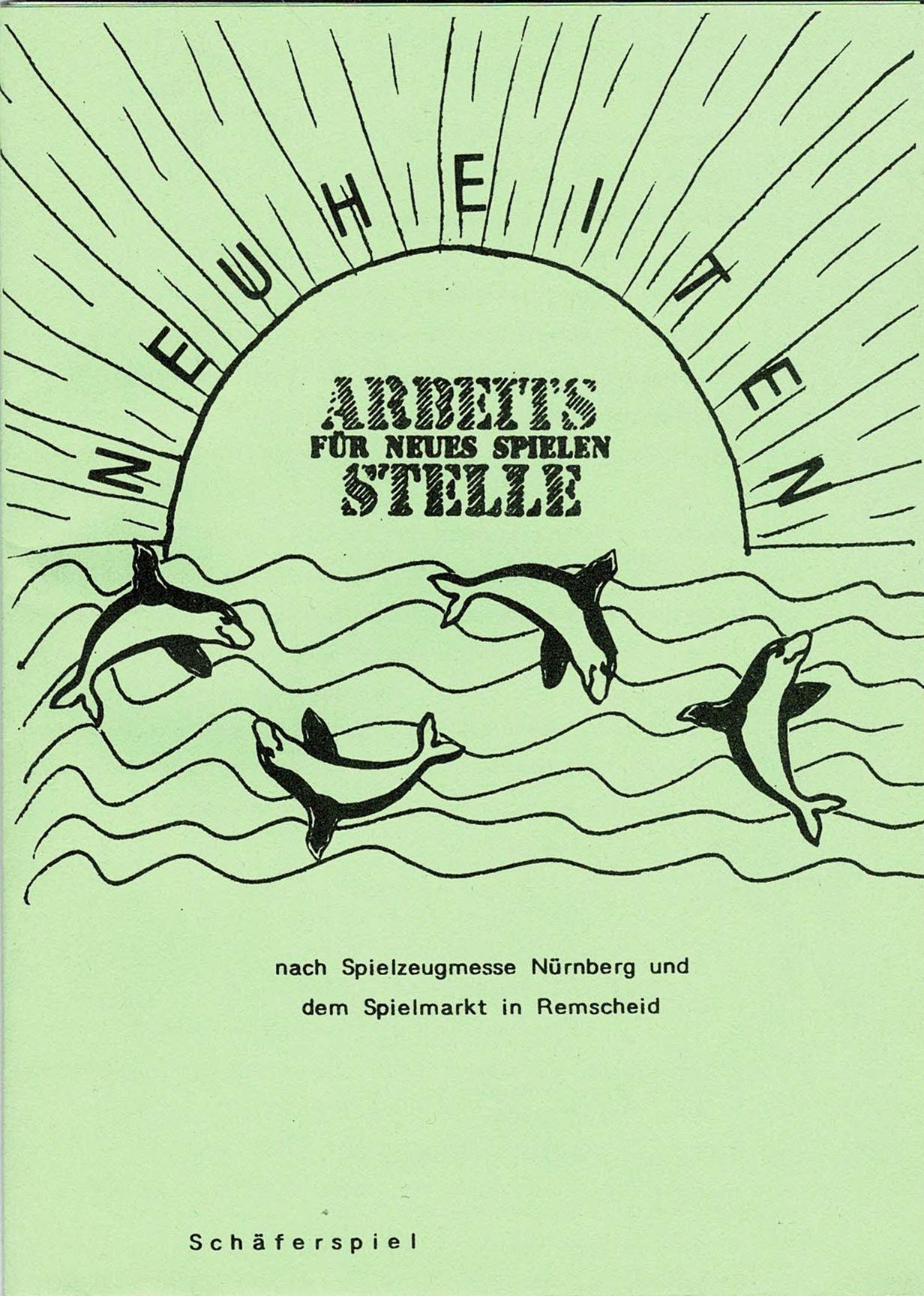 Arbeitsstelle für neues Spielen