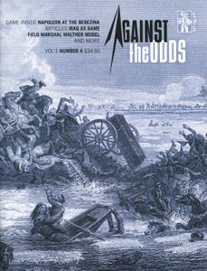 Napoleon At The Berezina box art
