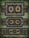 RPG Item: VTT Map Set 220: Siege of Tristone Tower