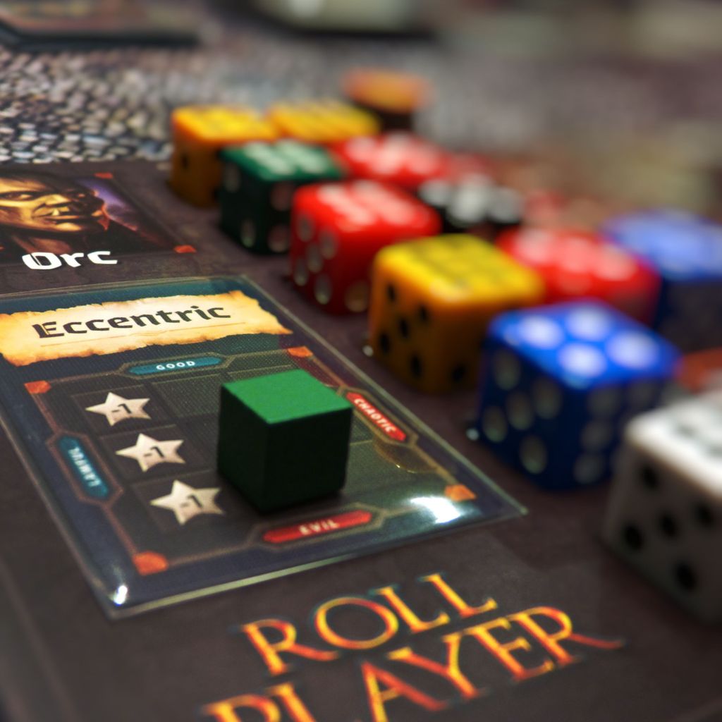 Exquisite In A Certain Board Game A Player Rolls Abstract Nature