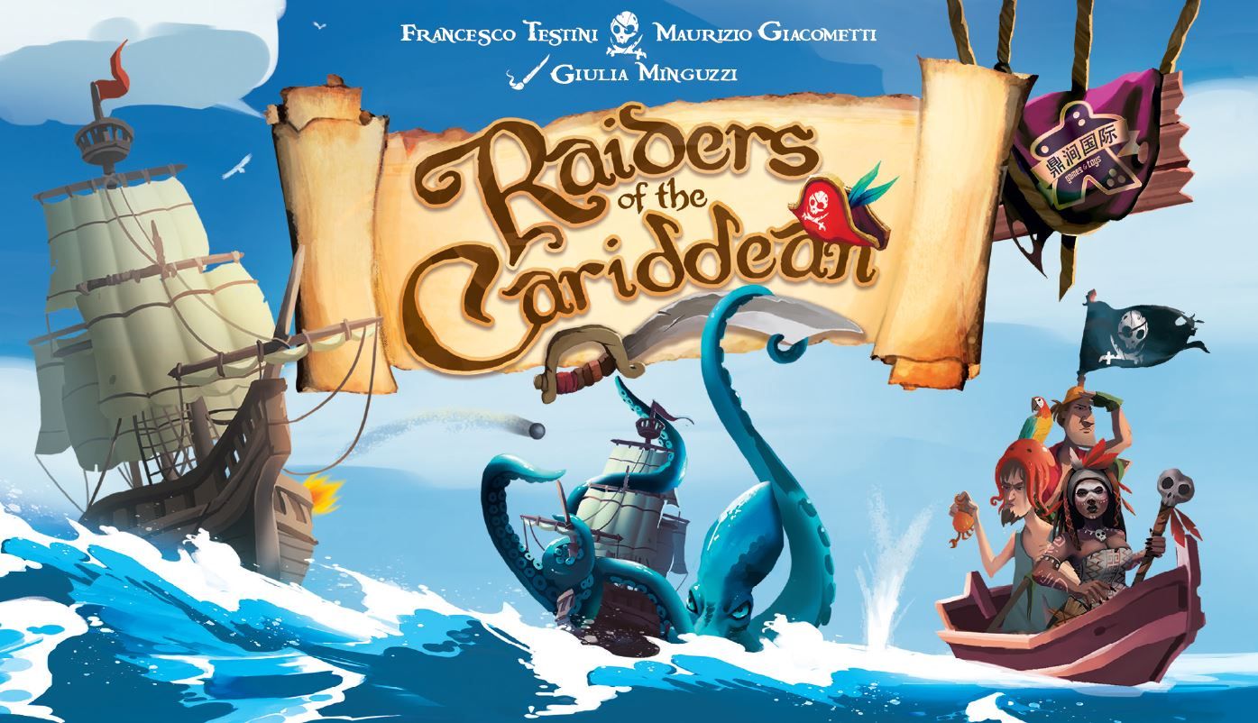Raiders of the Cariddean