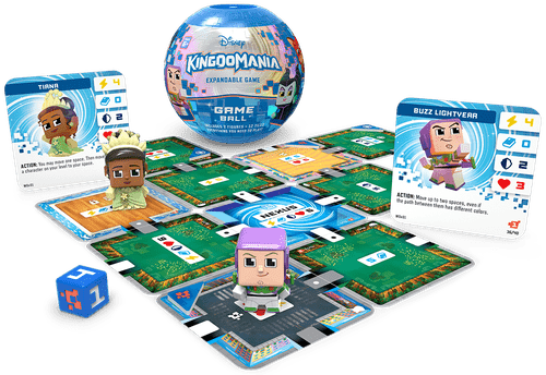 Board Game: Disney Kingdomania: Game Ball