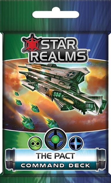 Star Realms Command Deck The Pact NEW Unopened ~~ FREE SHIPPING! 