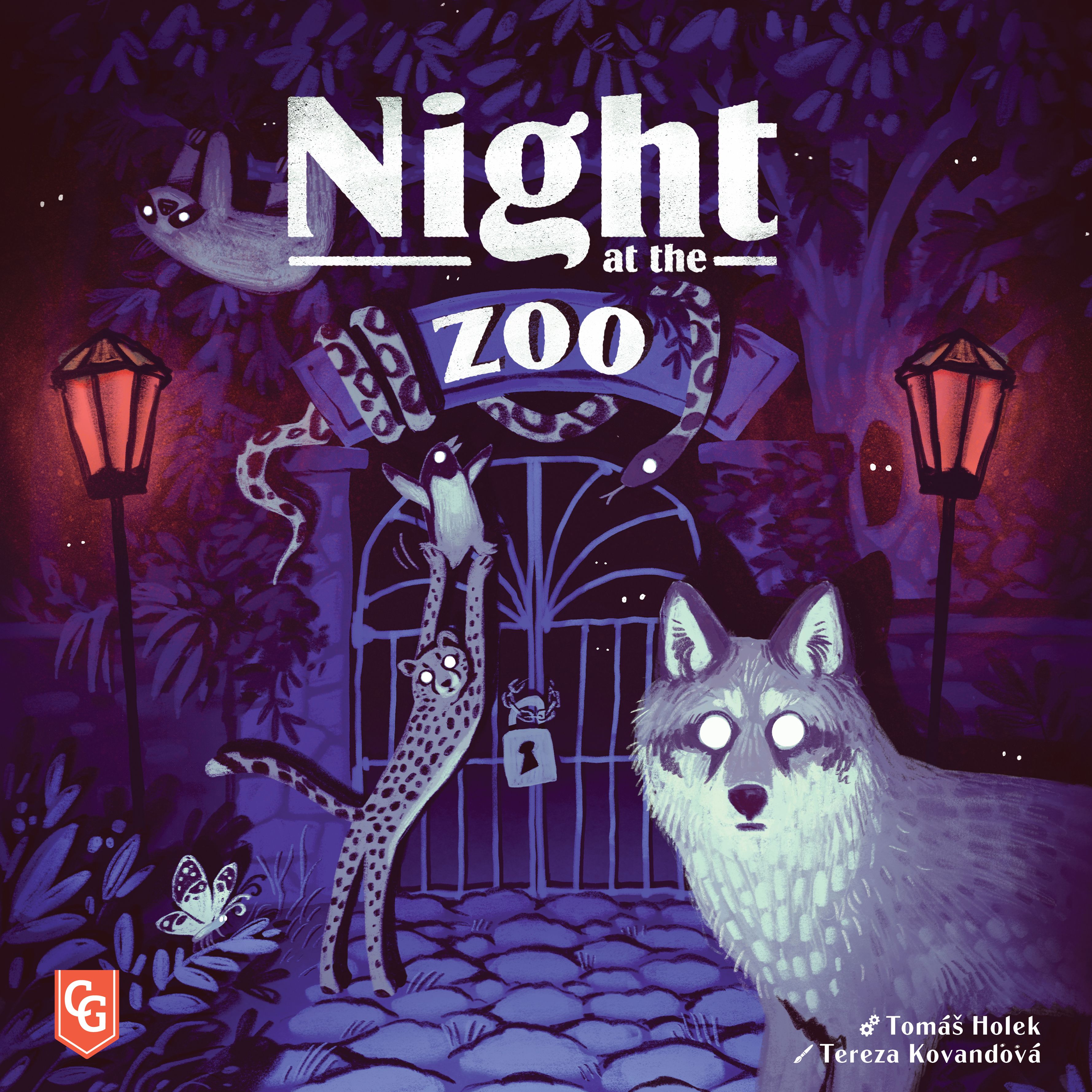 Boîte du jeu Night at the Zoo