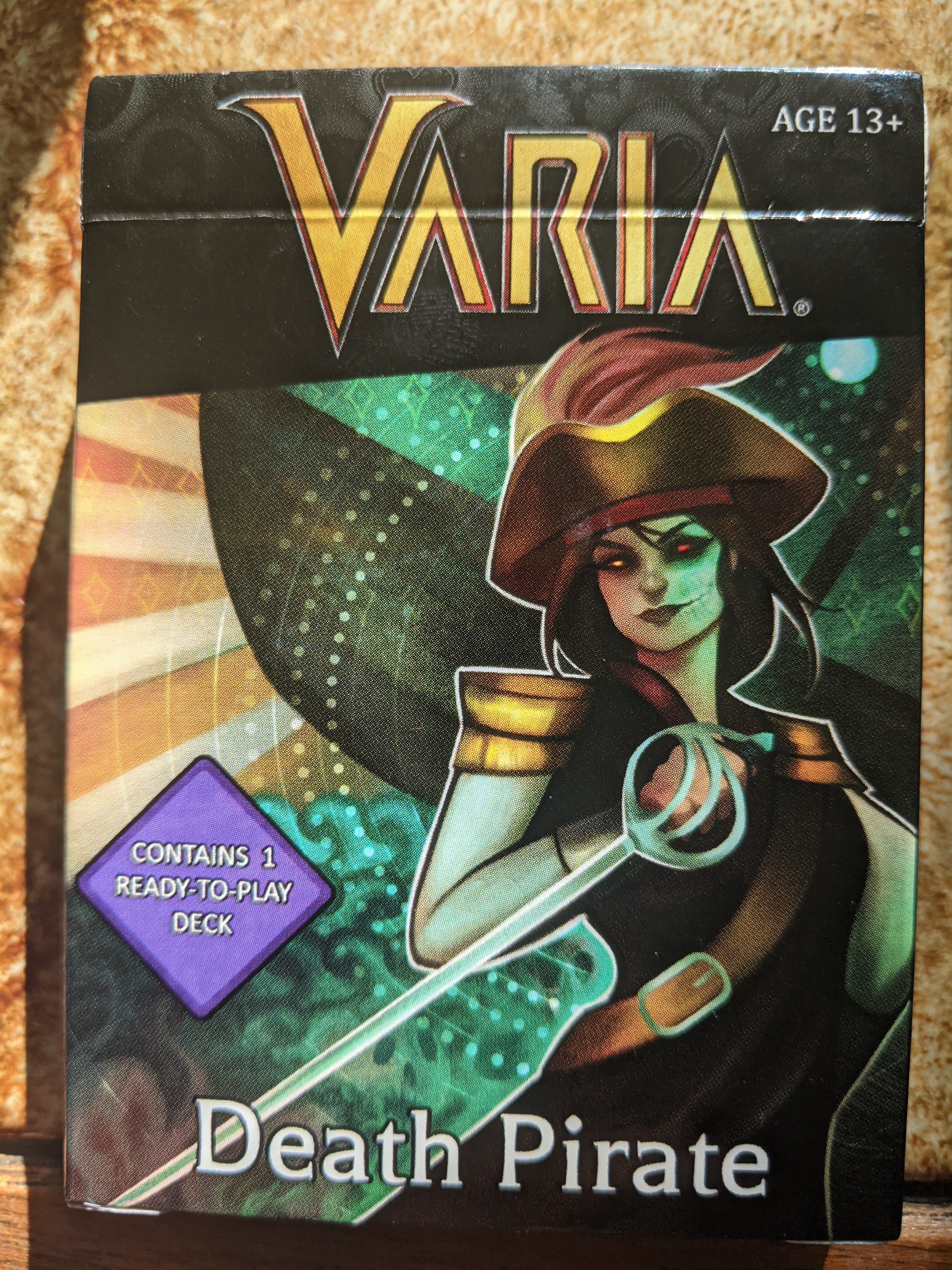 Varia: Death Pirate